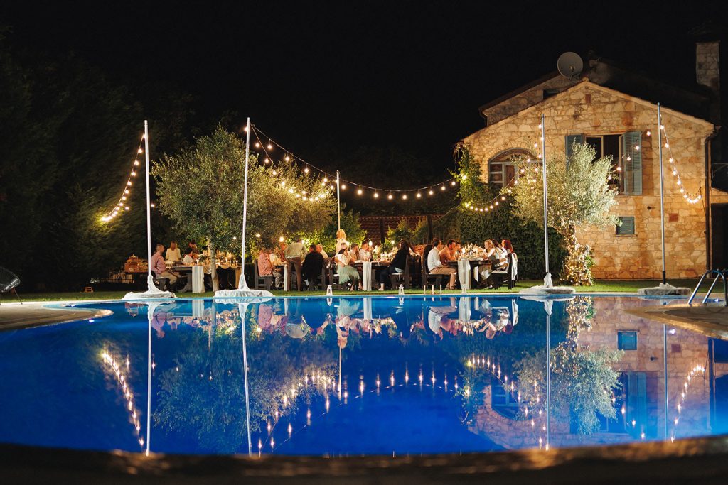 Villa Lav - wedding