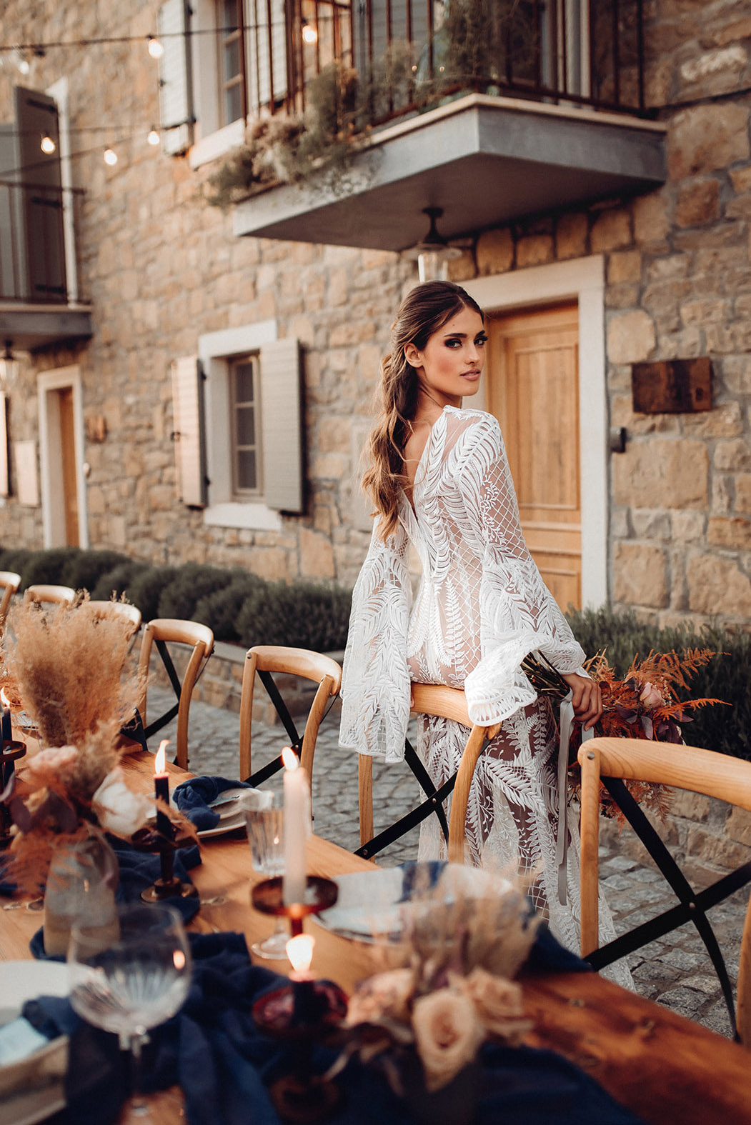 Styled shoot wedding - San Canzian