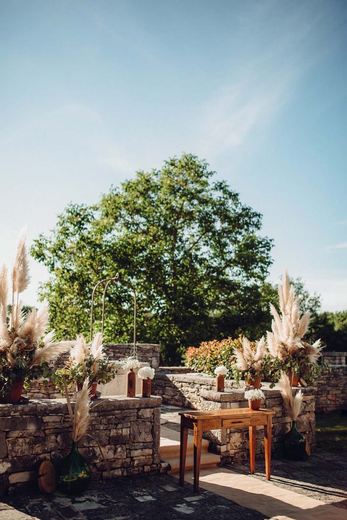 Villa Poropati weddding