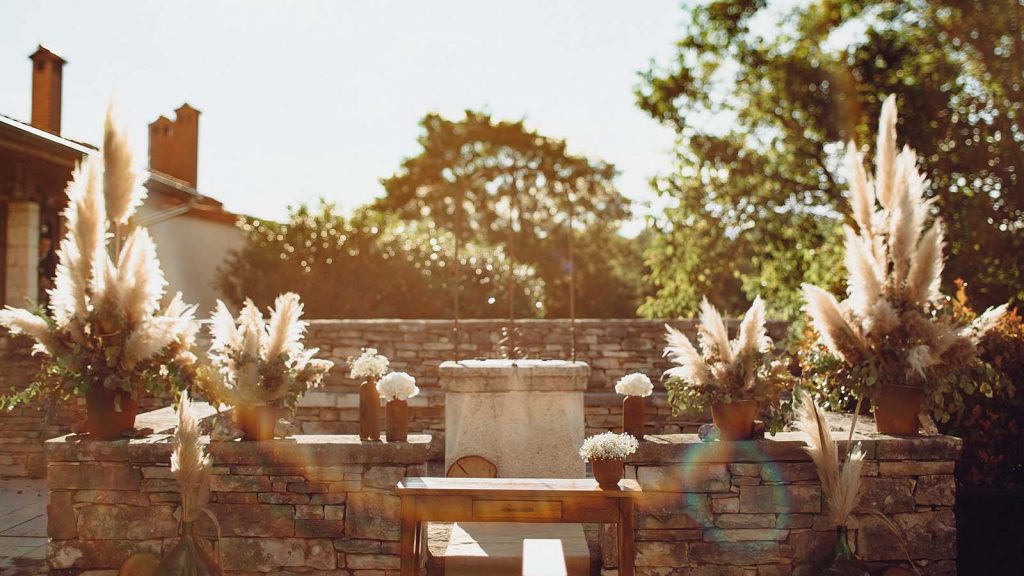 Villa Poropati weddding
