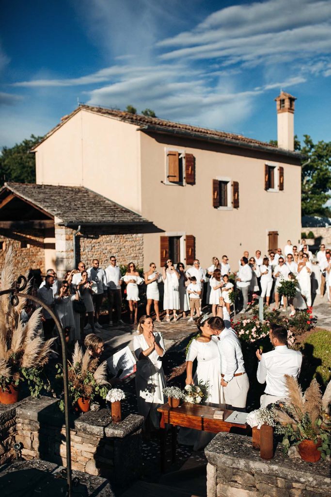 Villa Poropati weddding