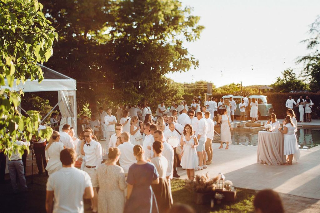 Villa Poropati weddding