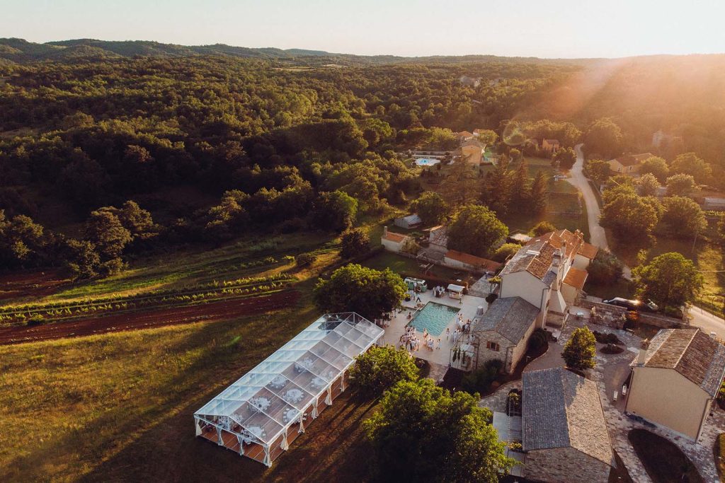 Villa Poropati weddding