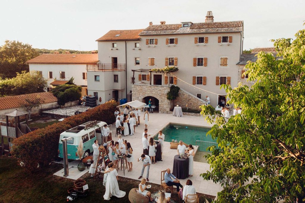 Villa Poropati weddding