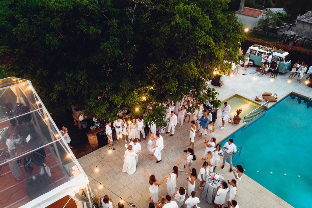 Villa Poropati weddding